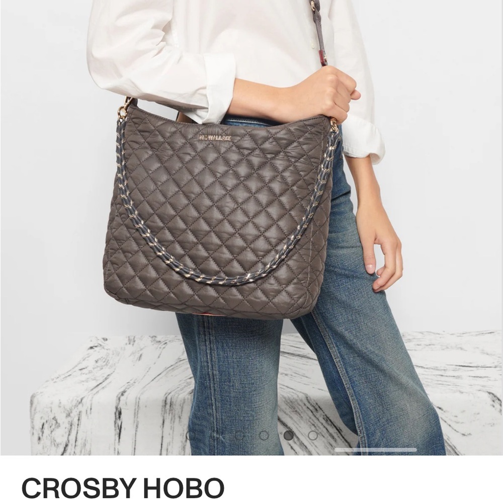 MZ Wallace Crosby Hobo in Magnet